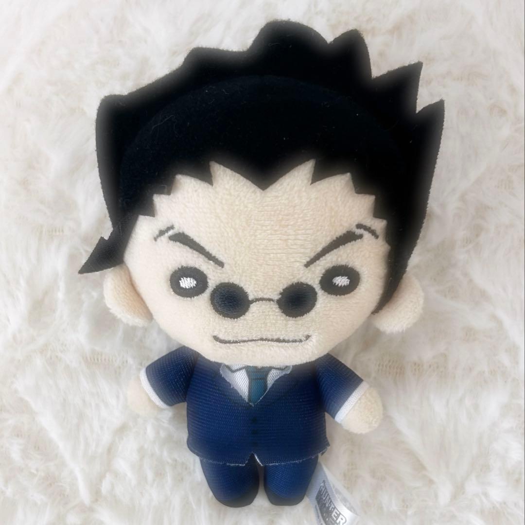 ハンターハンター にとたん ぬいぐるみ レオリオ