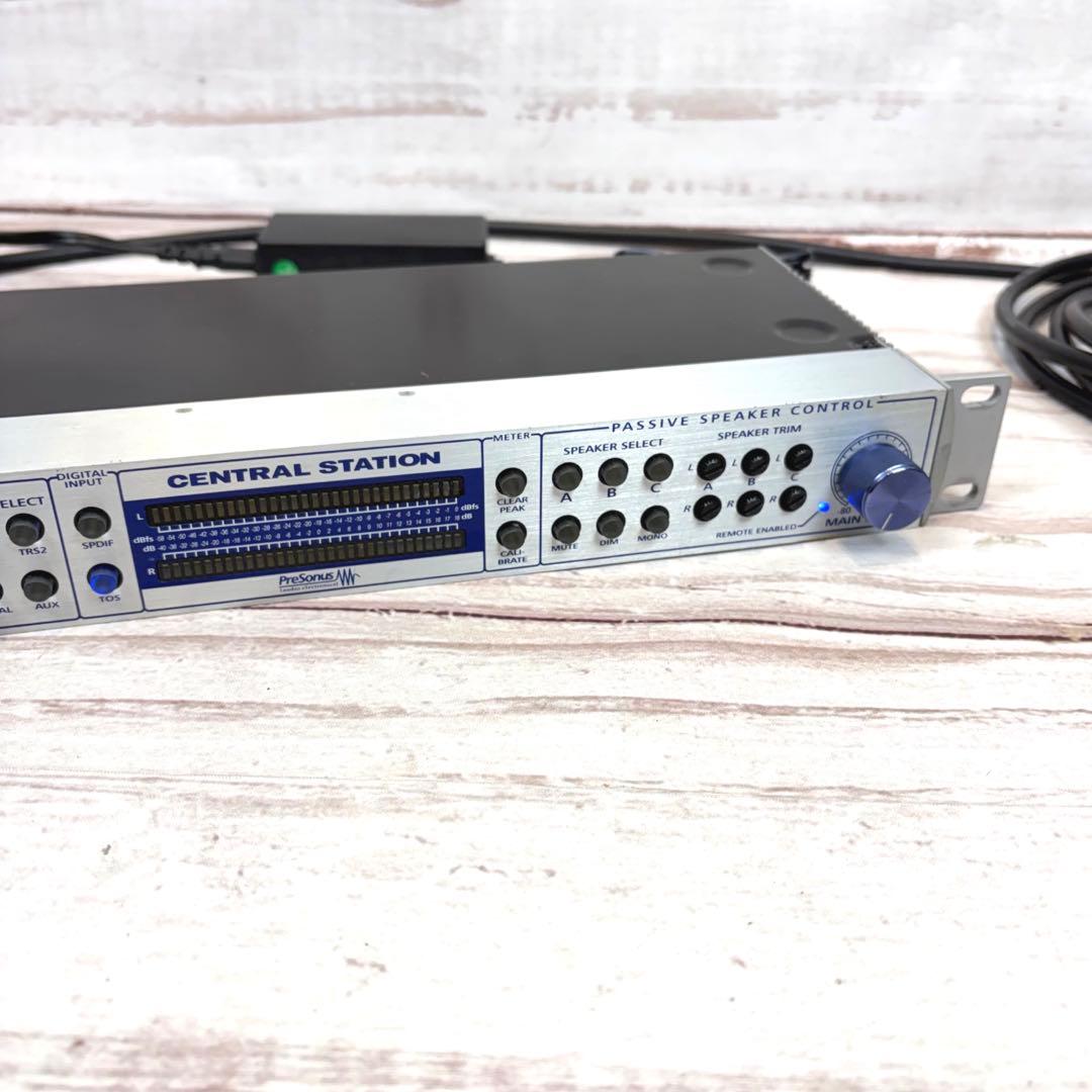 PreSonus Central Station モニターコントローラー