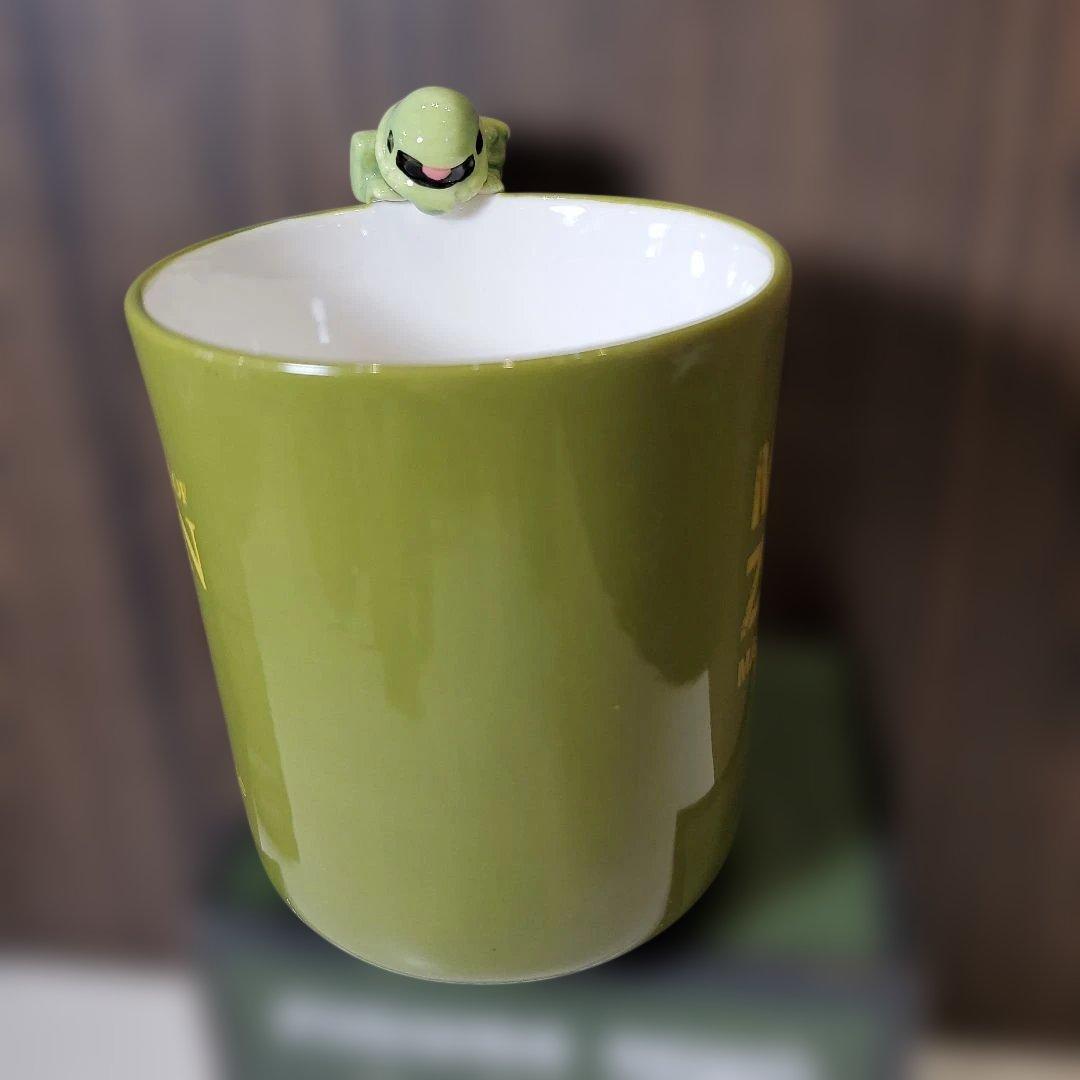 フィギュア付きマグカップ　ザクII アッガイ ガンダムカフェ限定