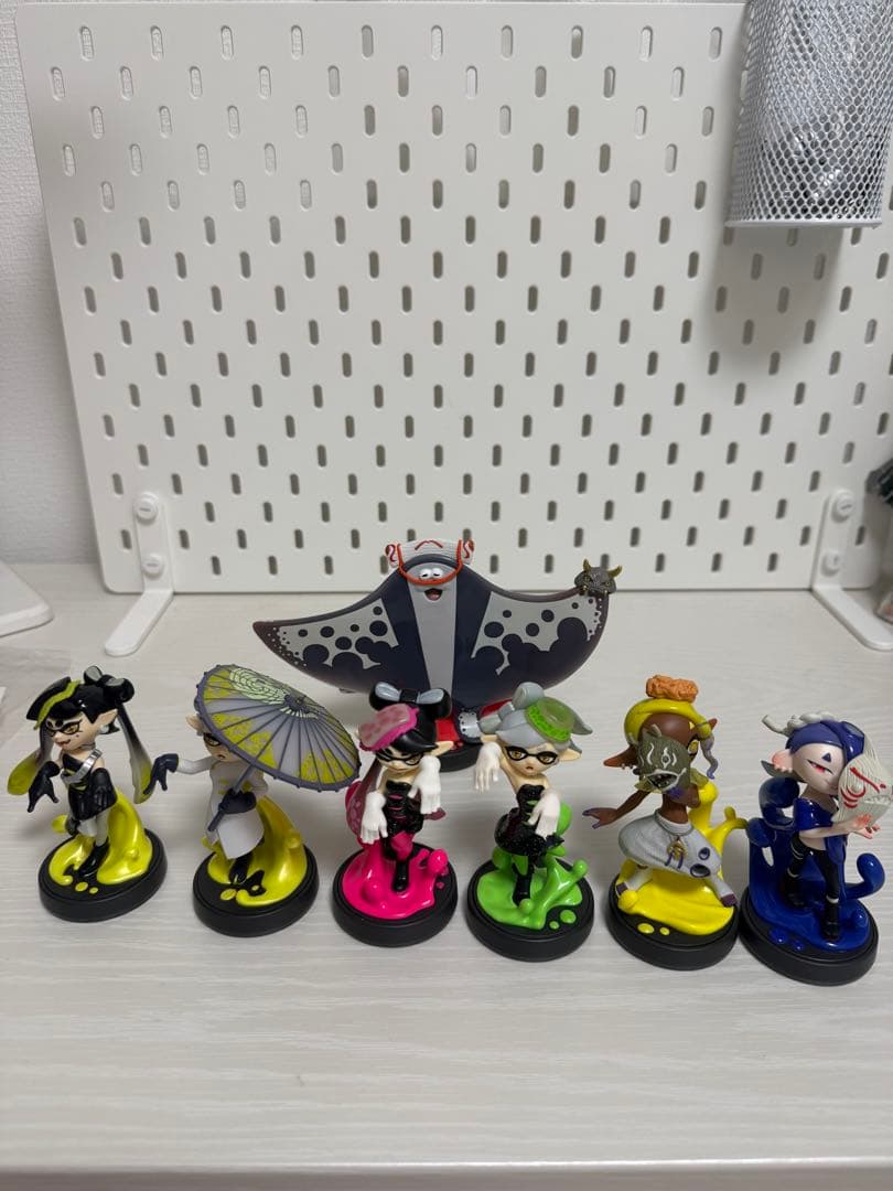 スプラトゥーン3 amiiboセット