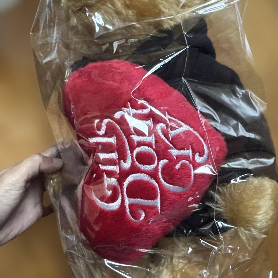 Girls Don't Cry × Steiff Teddy Bear