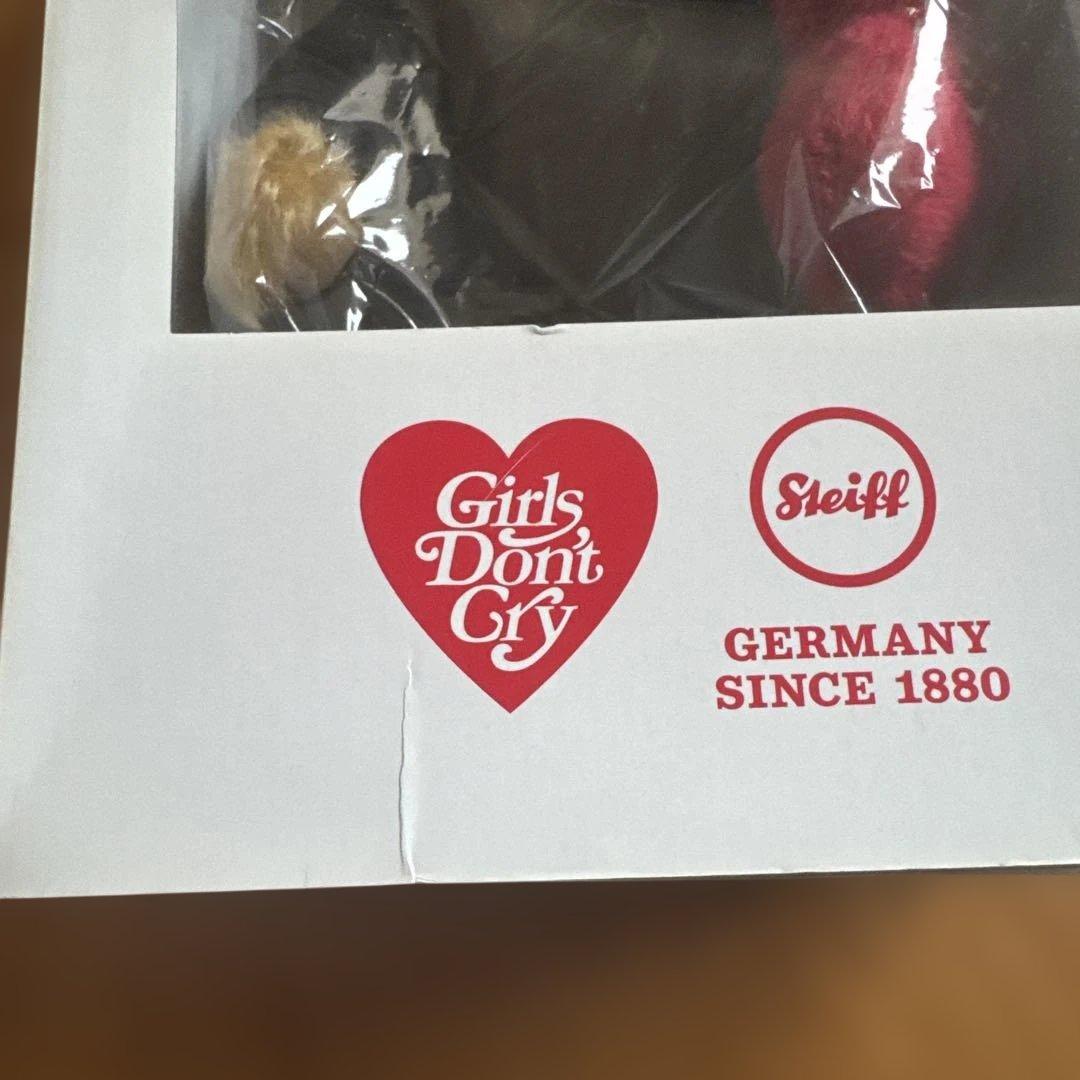 Girls Don't Cry × Steiff Teddy Bear