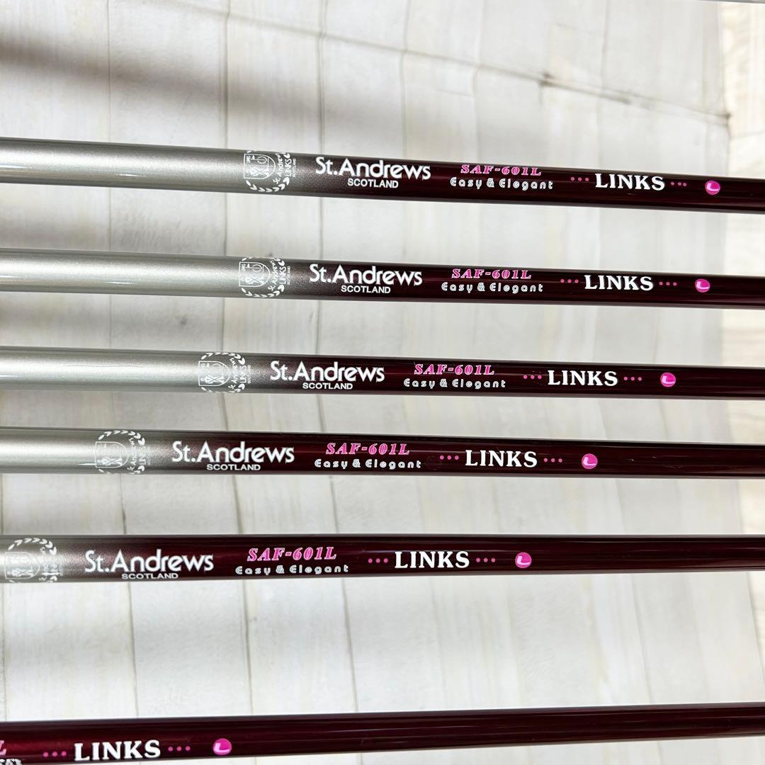 レディースゴルフ　LINKS St.Andrews SAF-601L 9本