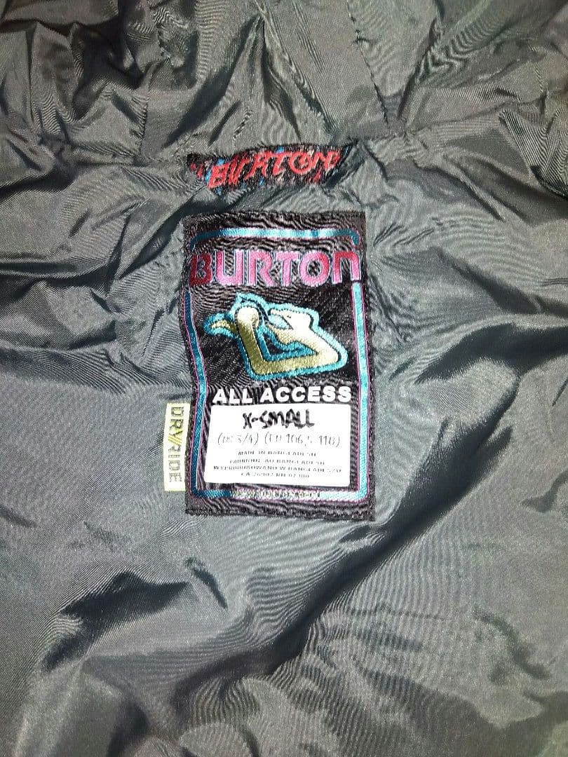 【BURTON】キッズ　スキー＆スノボウェア㊤5T.㊦　4T グローブ2T 他