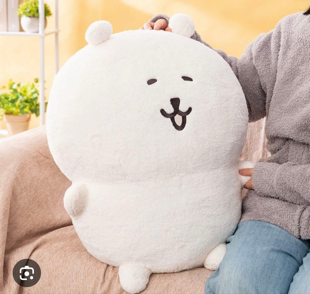 a*様 【未開封】ナガノマーケット　ナガノくじ　A賞　もっちり特大ぬいぐるみ