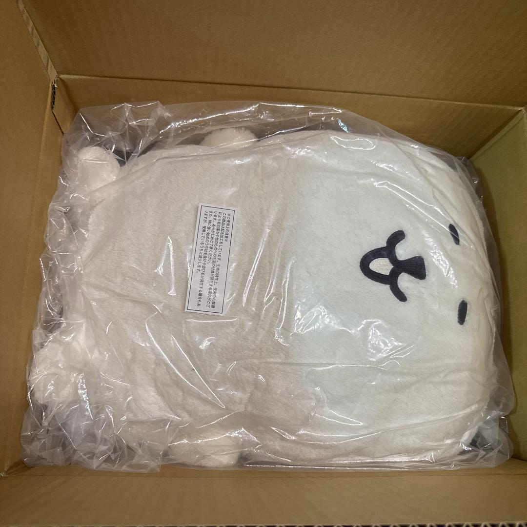 a*様 【未開封】ナガノマーケット　ナガノくじ　A賞　もっちり特大ぬいぐるみ