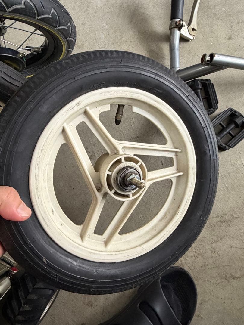 希少 トランジットコンパクト　ホイール　ハンドル