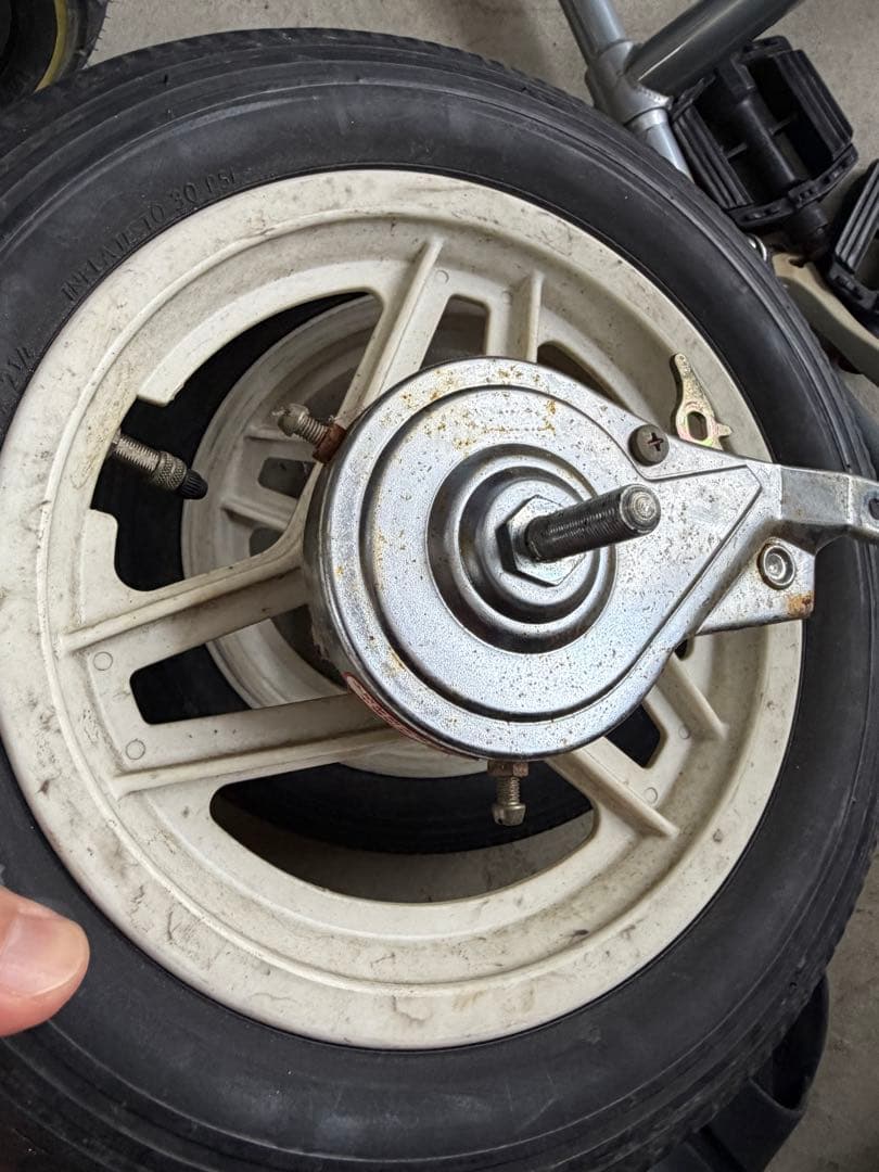 希少 トランジットコンパクト　ホイール　ハンドル