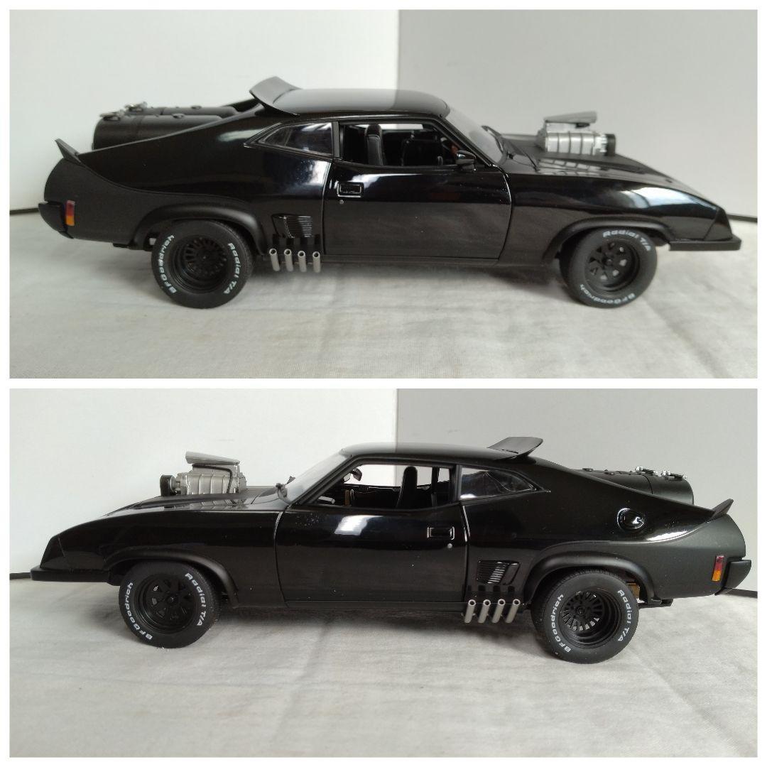 43　オートアート　マッドマックス2　ザ ロードウォーリアー　インターセプター