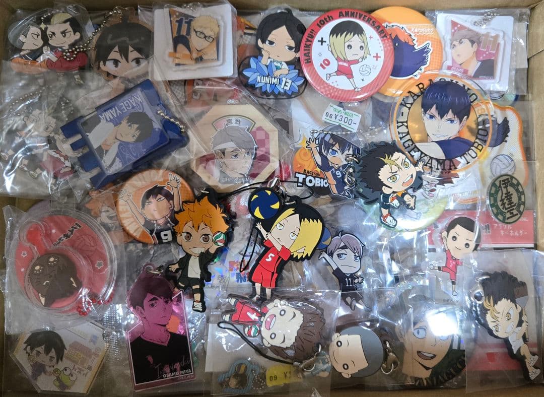 アニメグッズ　キャラクターグッズ　　 ハイキュー!!　まとめ売り　約350個