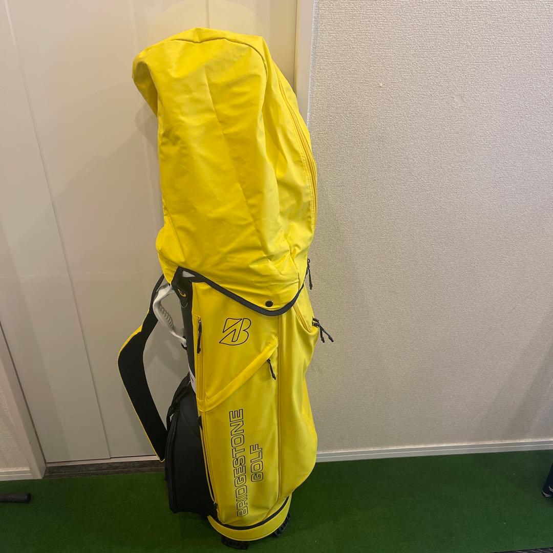 BRIDGESTONE 軽量アルミフレームキャディバッグ　2024