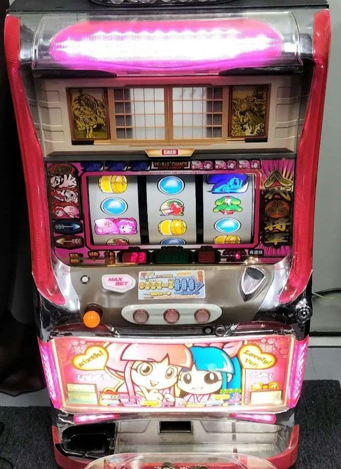 パチスロ実機　初代　吉宗