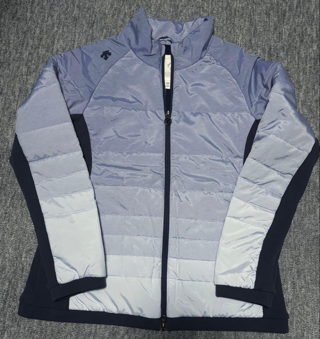 DESCENTE golfウールパディング中わたジャケットmotion3Dダウン