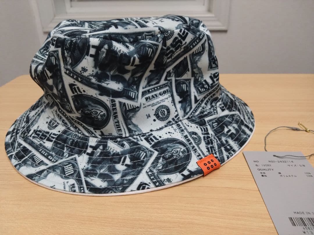 ラッセルノ ドル紙幣デザイン 　ボンディングパーカー