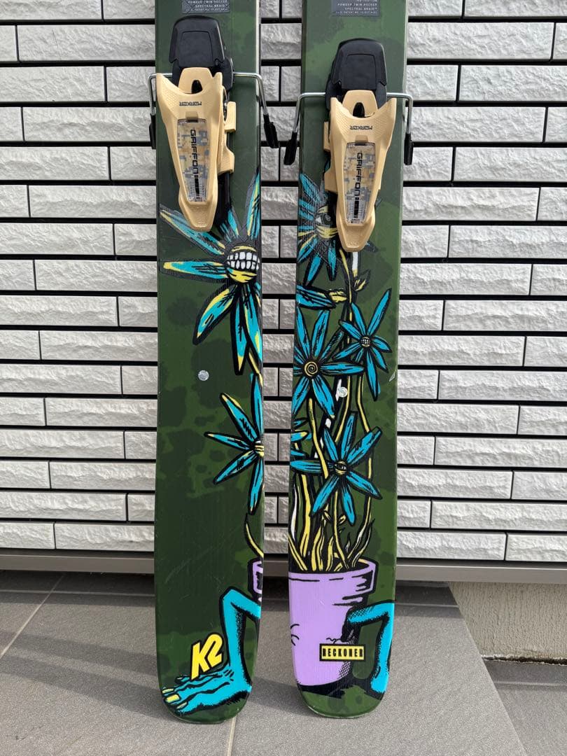 ケーツー K2 RECKONER 122 177cm マーカー　リコナー　スキー