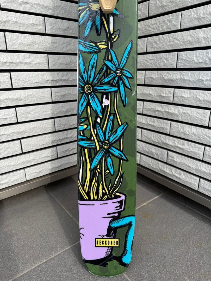 ケーツー K2 RECKONER 122 177cm マーカー　リコナー　スキー