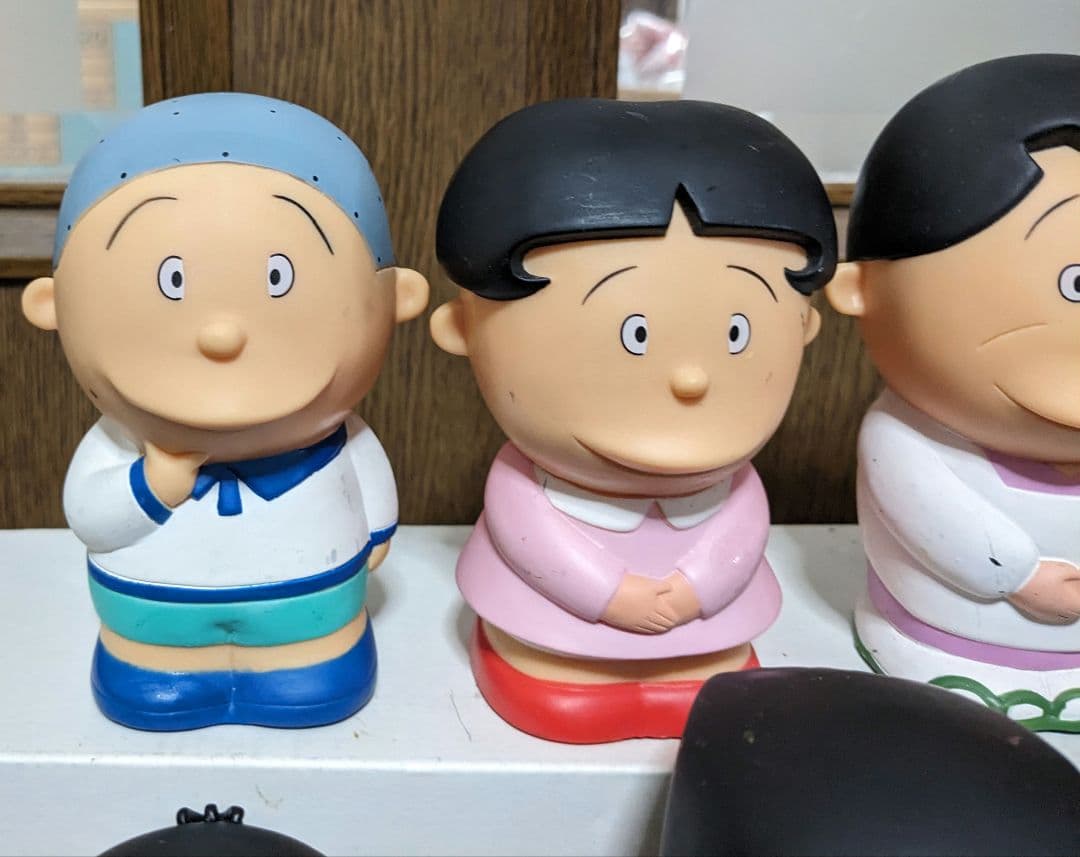 タ*ム様 サザエさん一家　貯金箱　7点セット売り　⚠バラ売り不可　希少品