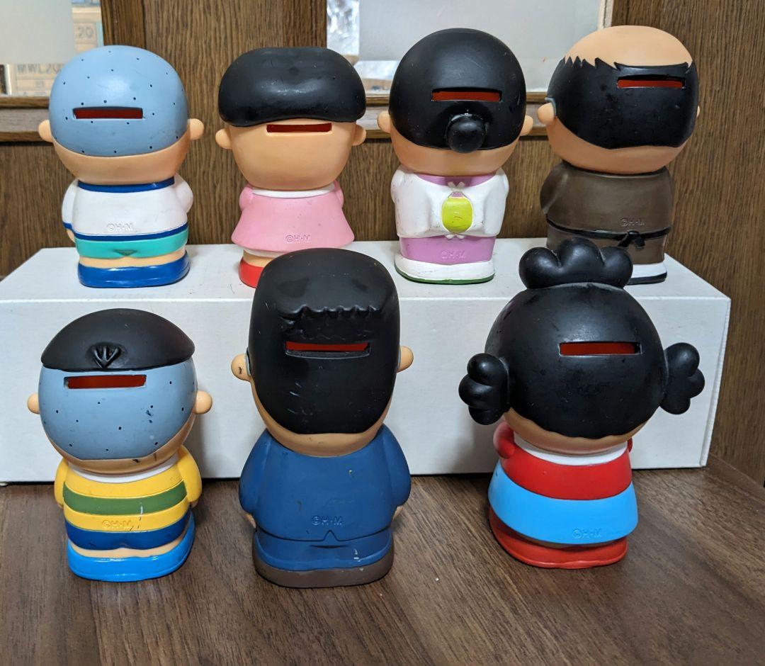 タ*ム様 サザエさん一家　貯金箱　7点セット売り　⚠バラ売り不可　希少品