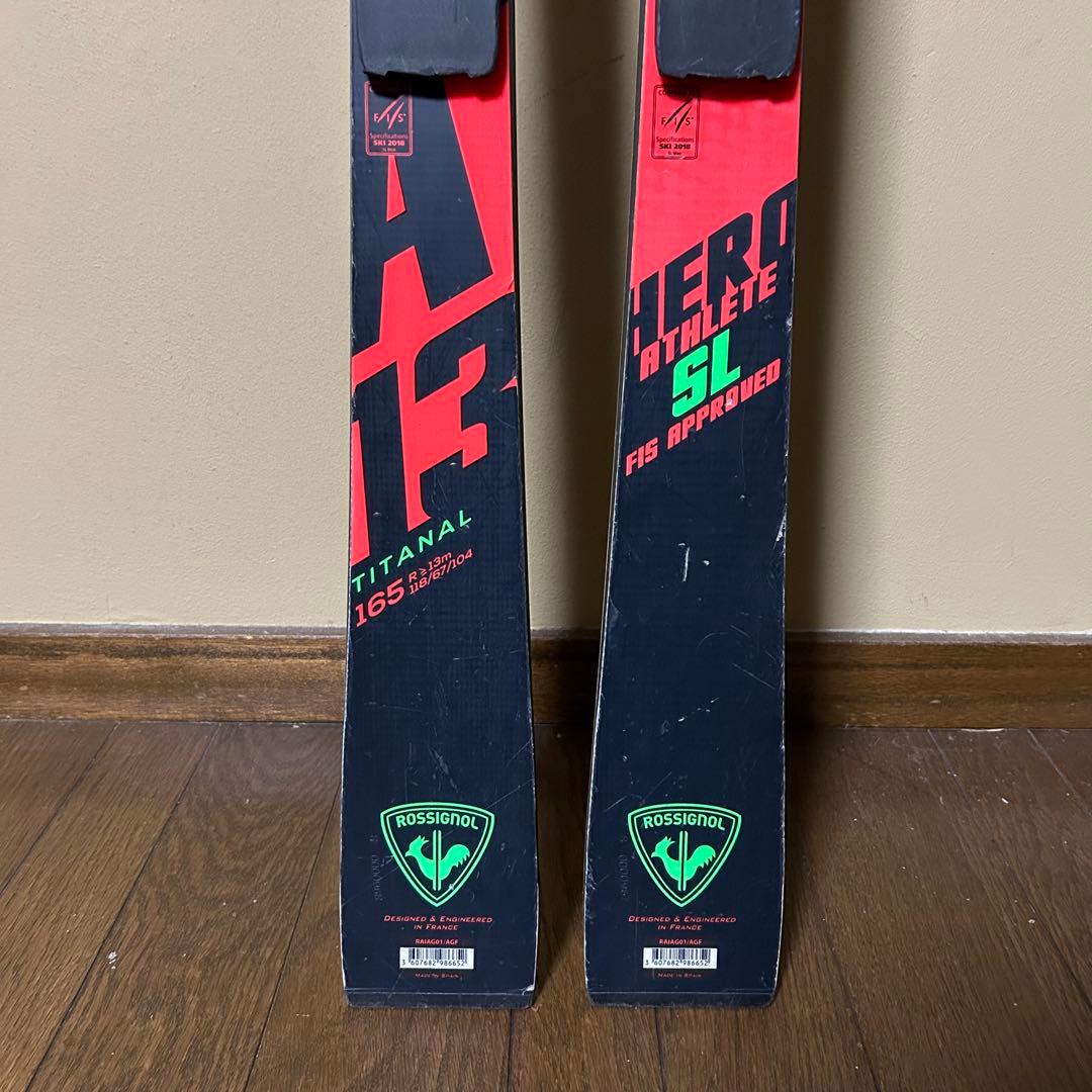 ロシニョール SL 165cm 板のみ