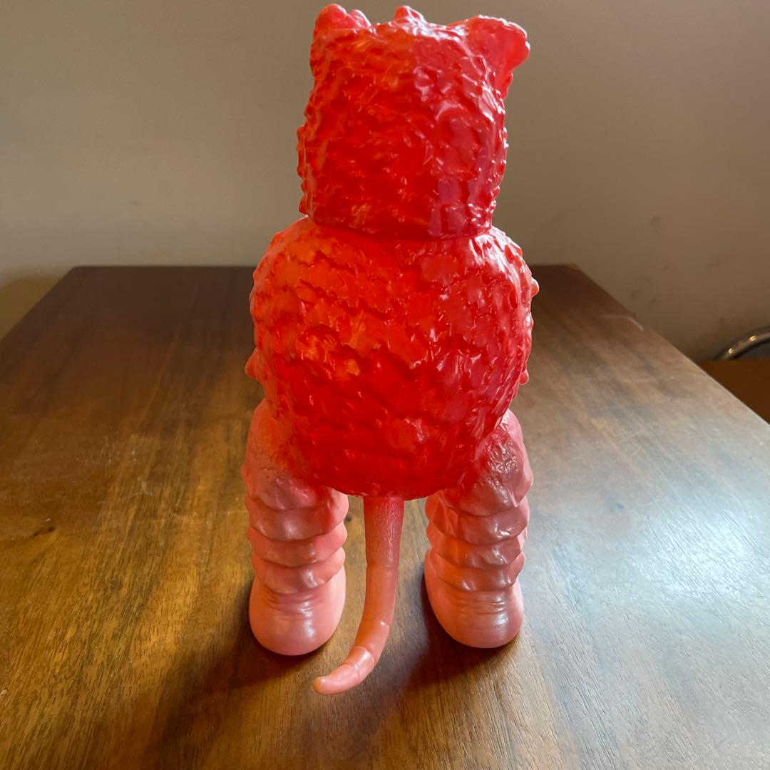 ブルマァク ソフビ ガラモン レアカラー ピンク成形 怪獣