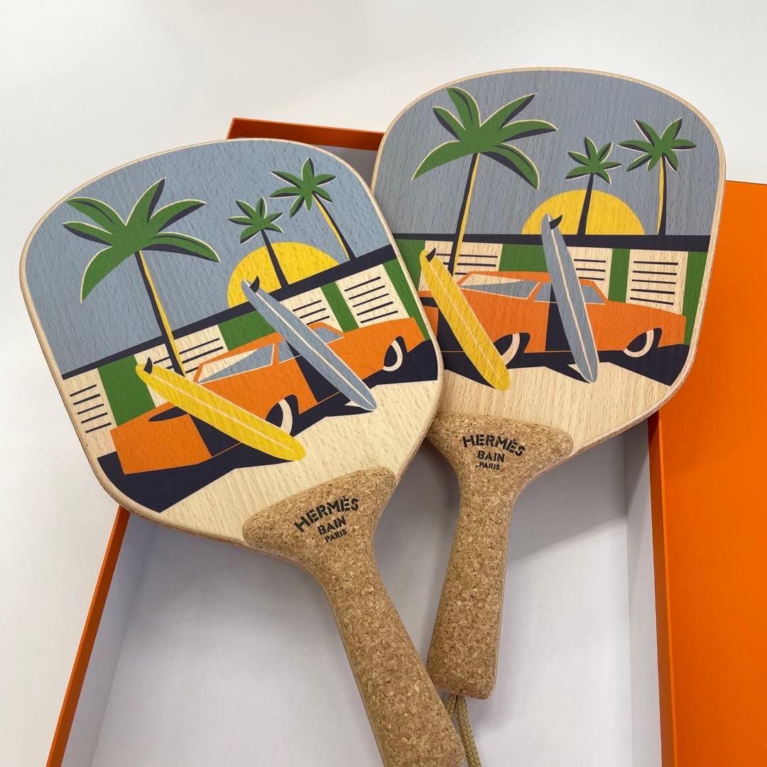 エルメス　ビーチラケットセット アプレ ラ ヴァーグ