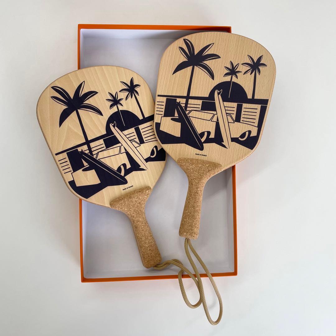 エルメス　ビーチラケットセット アプレ ラ ヴァーグ