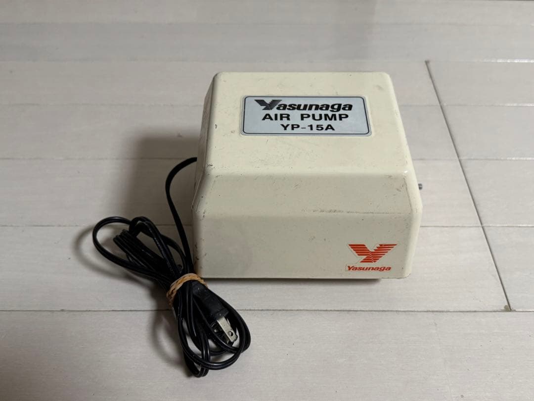 安永　エアポンプ　YP-15A