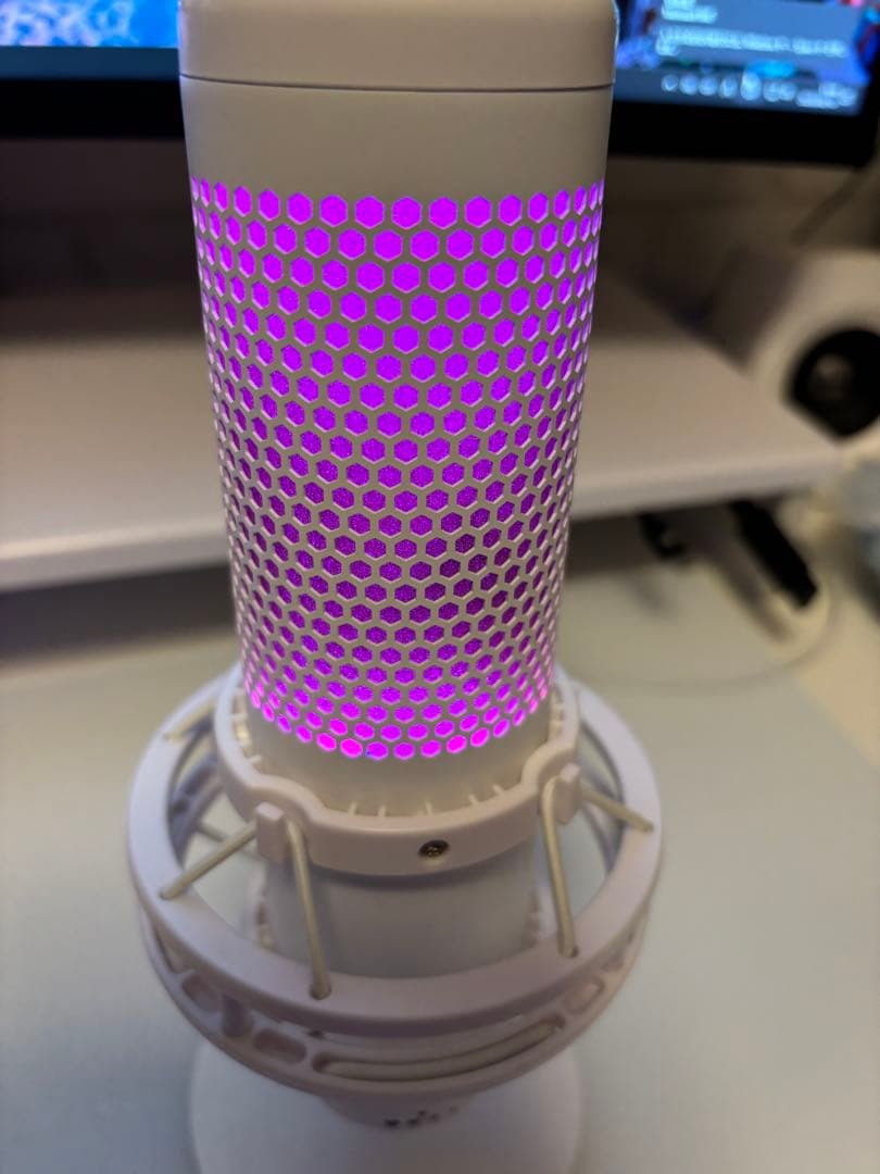 HYPERX QUADCAST S ダイナミックマイク