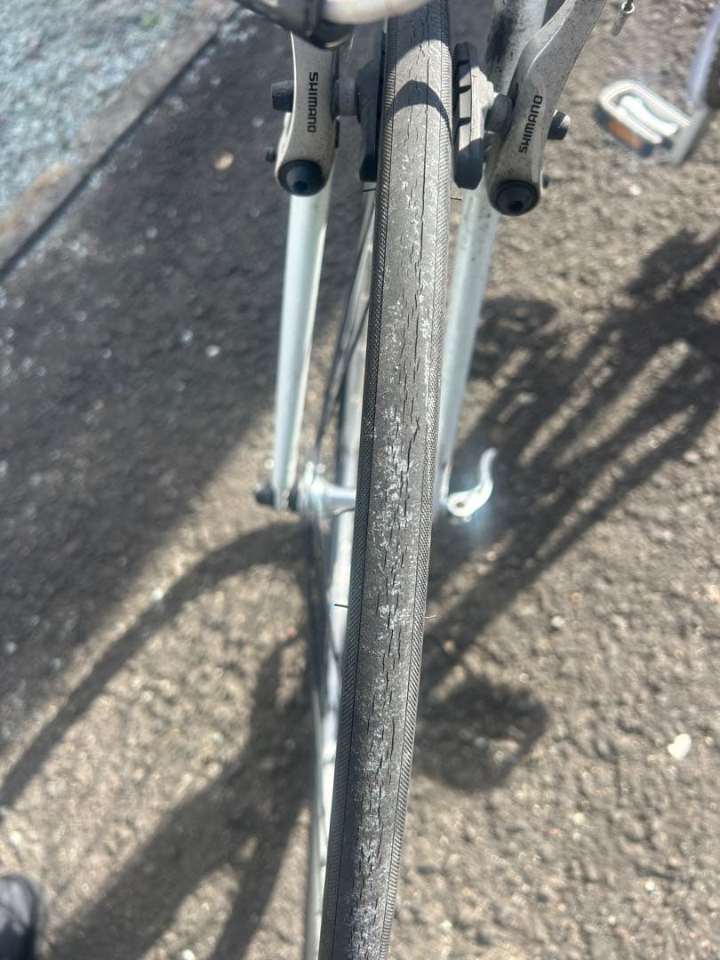 LOUIS GARNEAU クロスバイク ホワイト