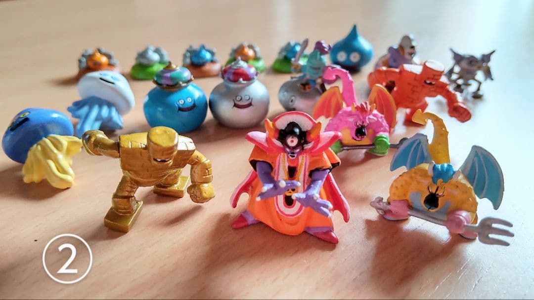 【おまけ付き】ドラゴンクエストフィギュア②