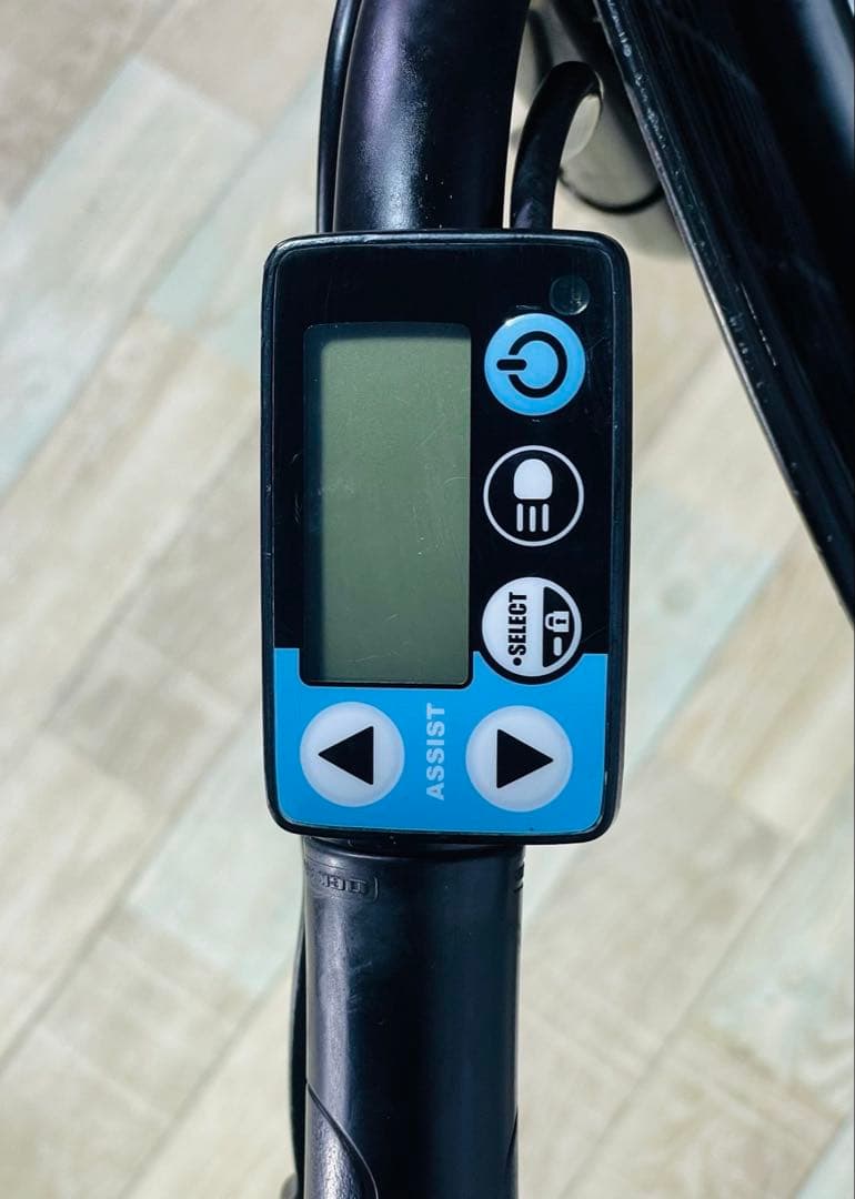 2870ヤマハ12.3アンペア3人乗り対応20インチ子供乗せ　電動アシスト自転車