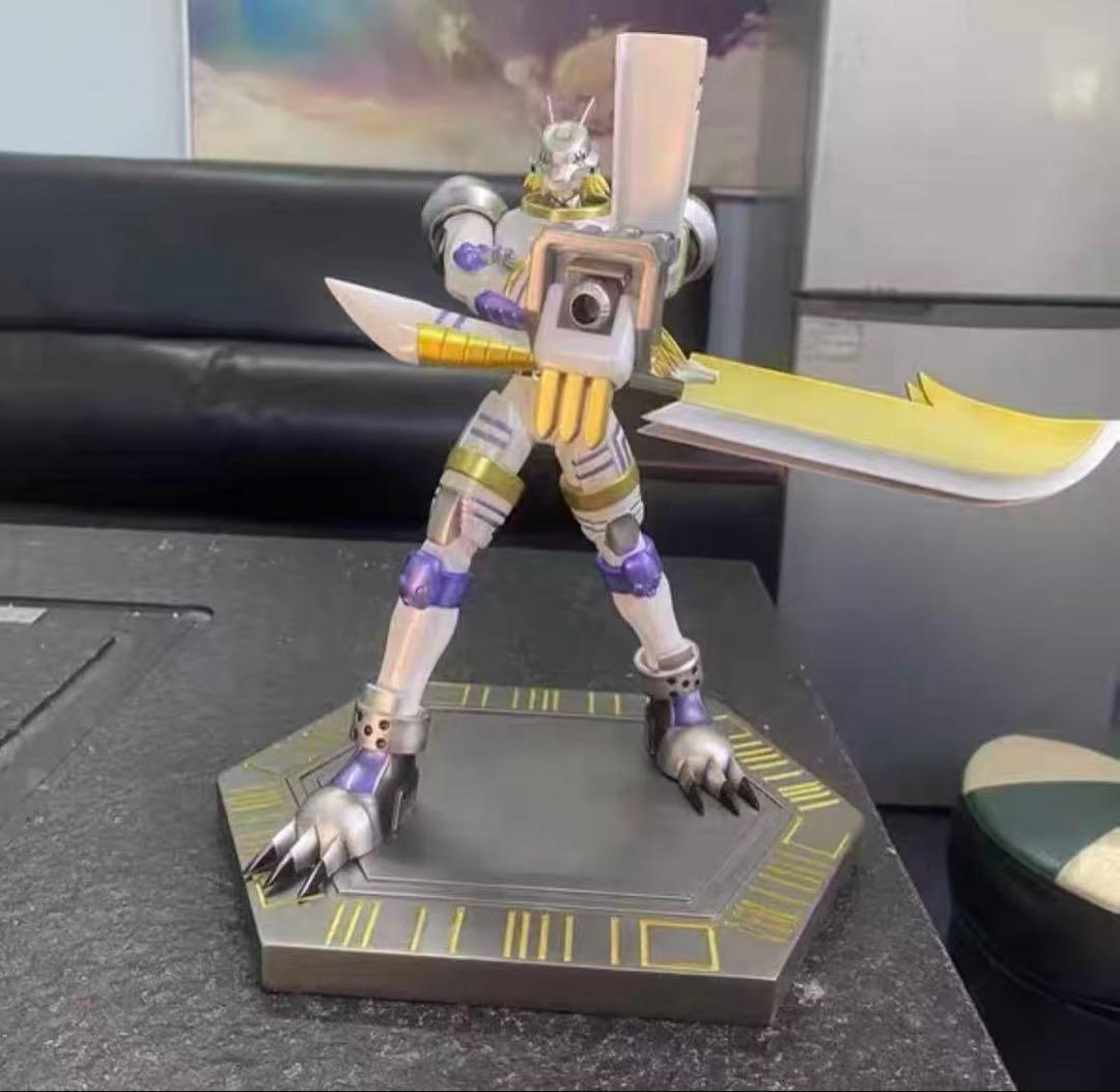 デジモン ベオウルフモン 樹脂フィギュア ガレージキット