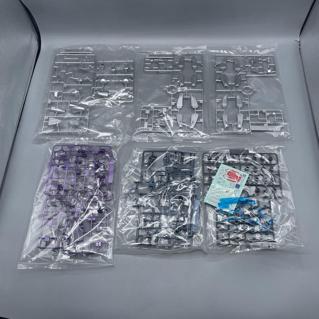 未組立 1/100RE/100 XM-07 ビギナ・ギナ エクストラフィニッシュ