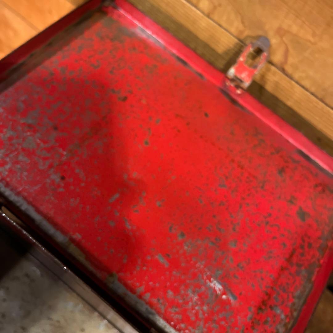 ヴィンテージアイアンボックス