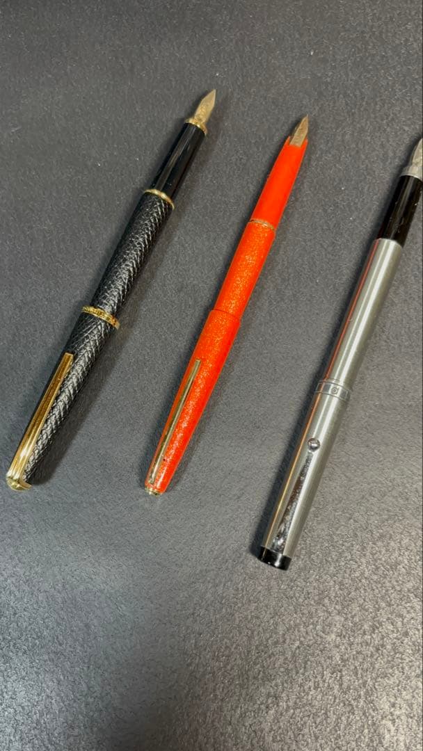 プラチナ万年筆廃盤