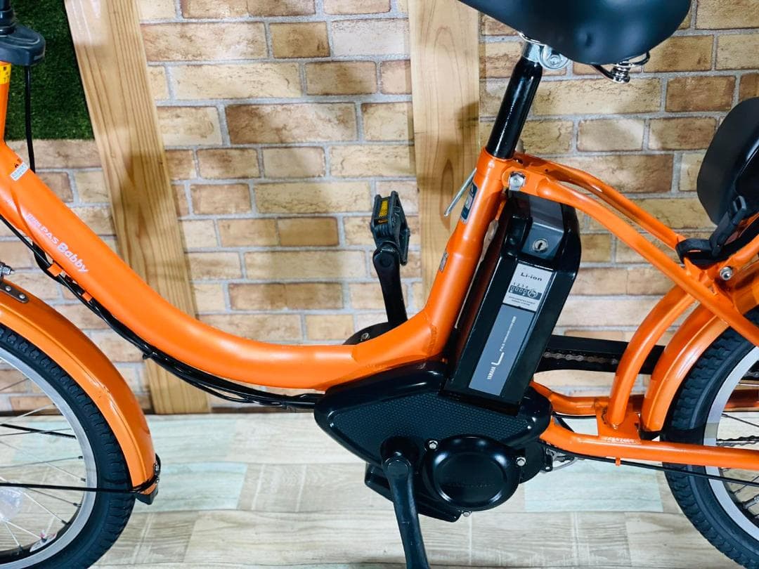 ファイナルセール ヤマハ バビー 子供乗せ電動アシスト自転車 H1048
