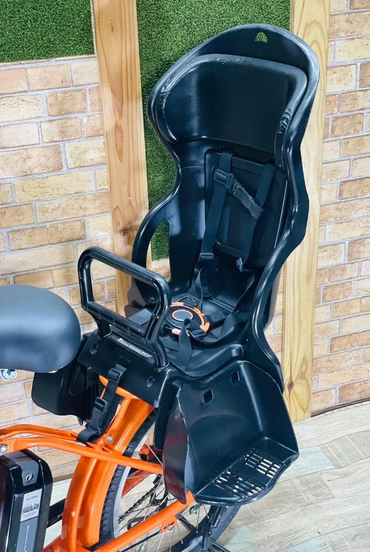 ファイナルセール ヤマハ バビー 子供乗せ電動アシスト自転車 H1048