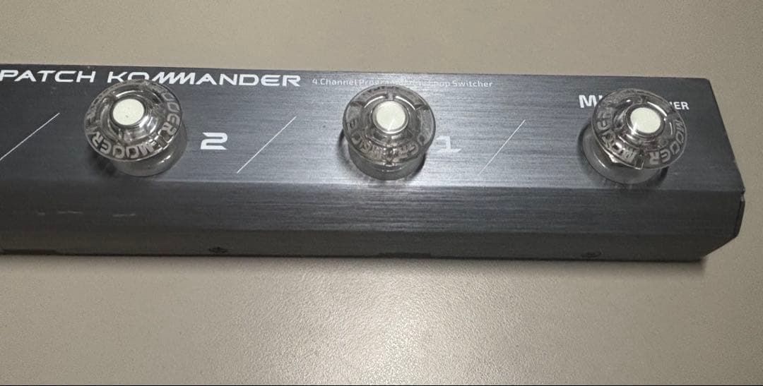 HOTONE　PATCH KOMMANDER 4　プログラマブルスイッチャー