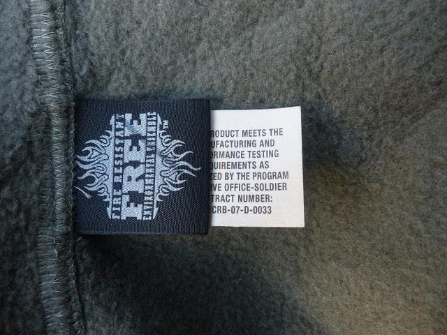 米軍実物 FR 難燃 ポーラテック フリースジャケット EWOL M-R 151