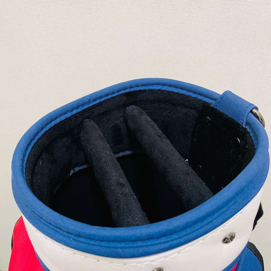 8539 FILA フィラ レディース キャディバッグ ゴルフバック 送料無料