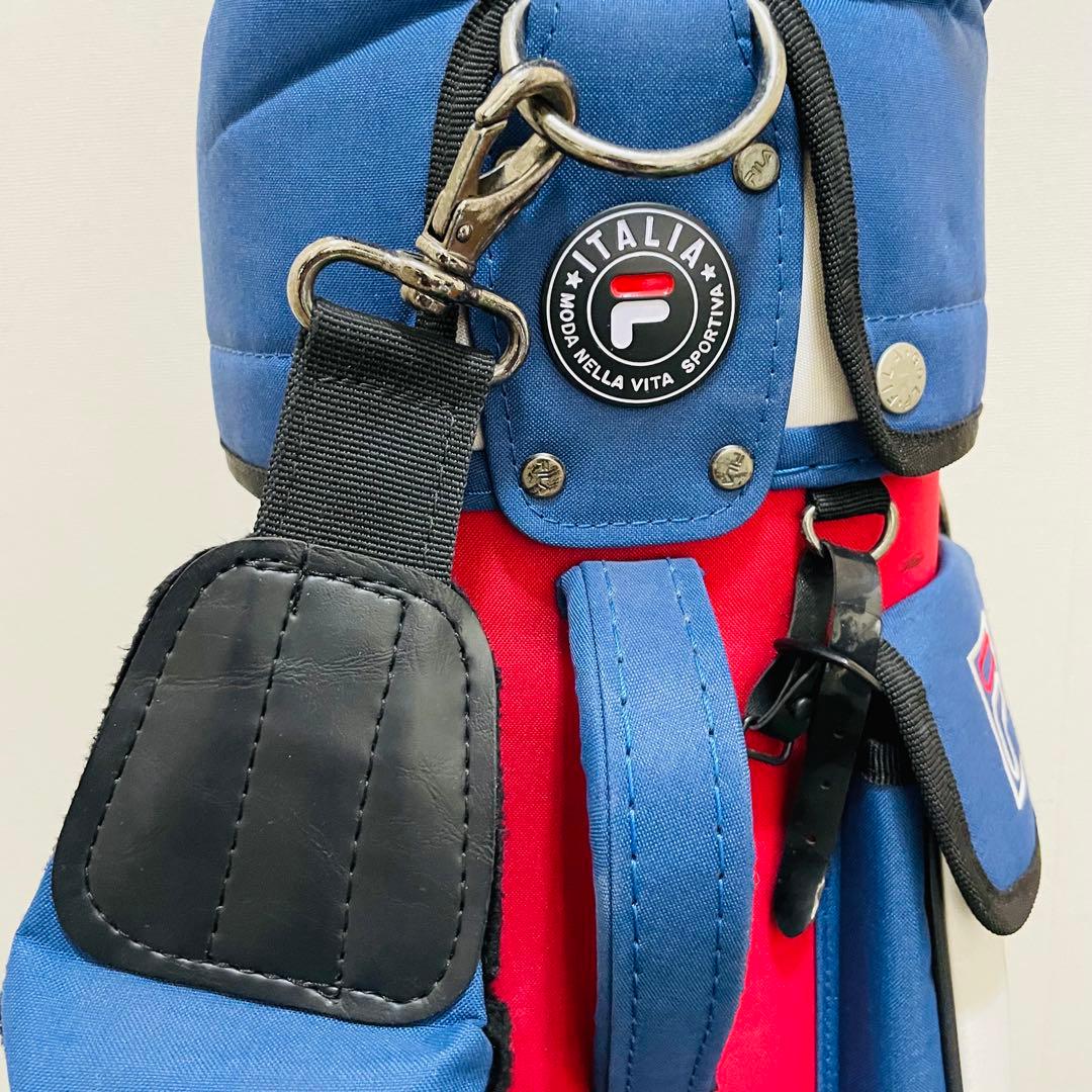 8539 FILA フィラ レディース キャディバッグ ゴルフバック 送料無料