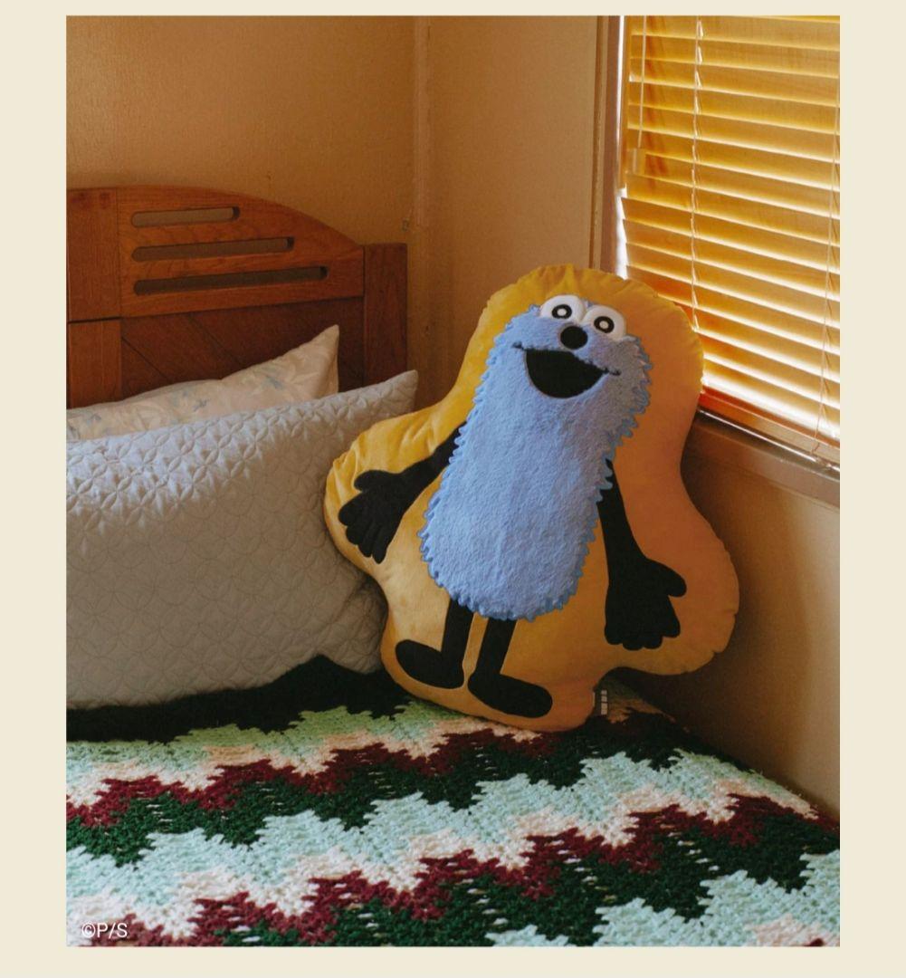 パペットスンスン　ニコアンドコラボクッションぬいぐるみ　未使用　nicoand…