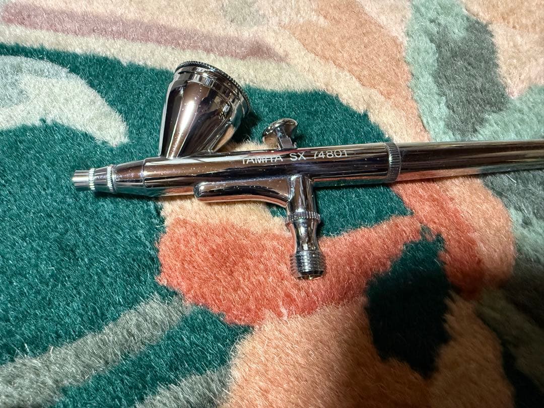 PS313リニアコンプレッサーL5 圧力計レギュレーター エアーブラシ