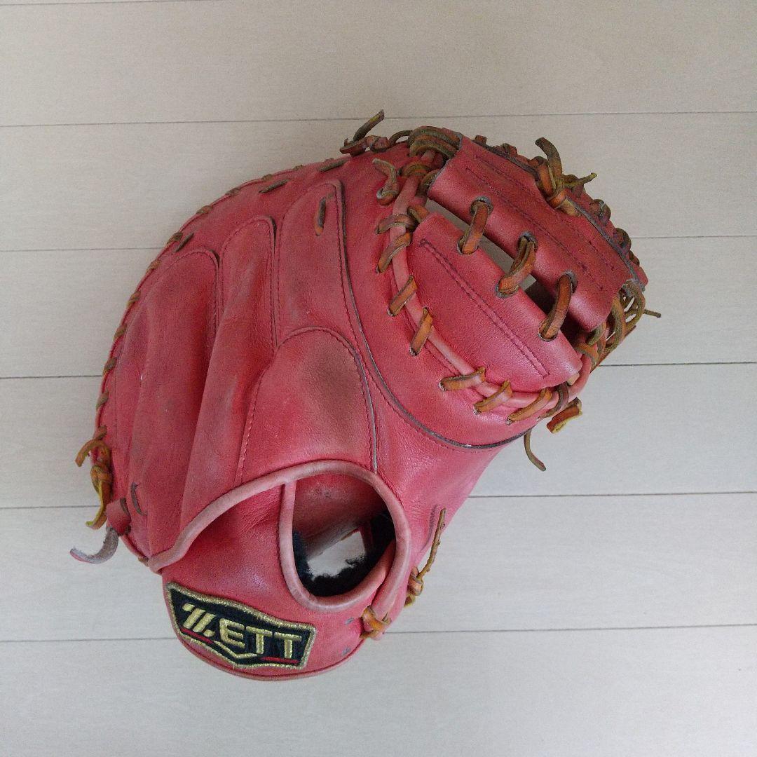 ZETT　プロステイタス軟式キャッチャーミット