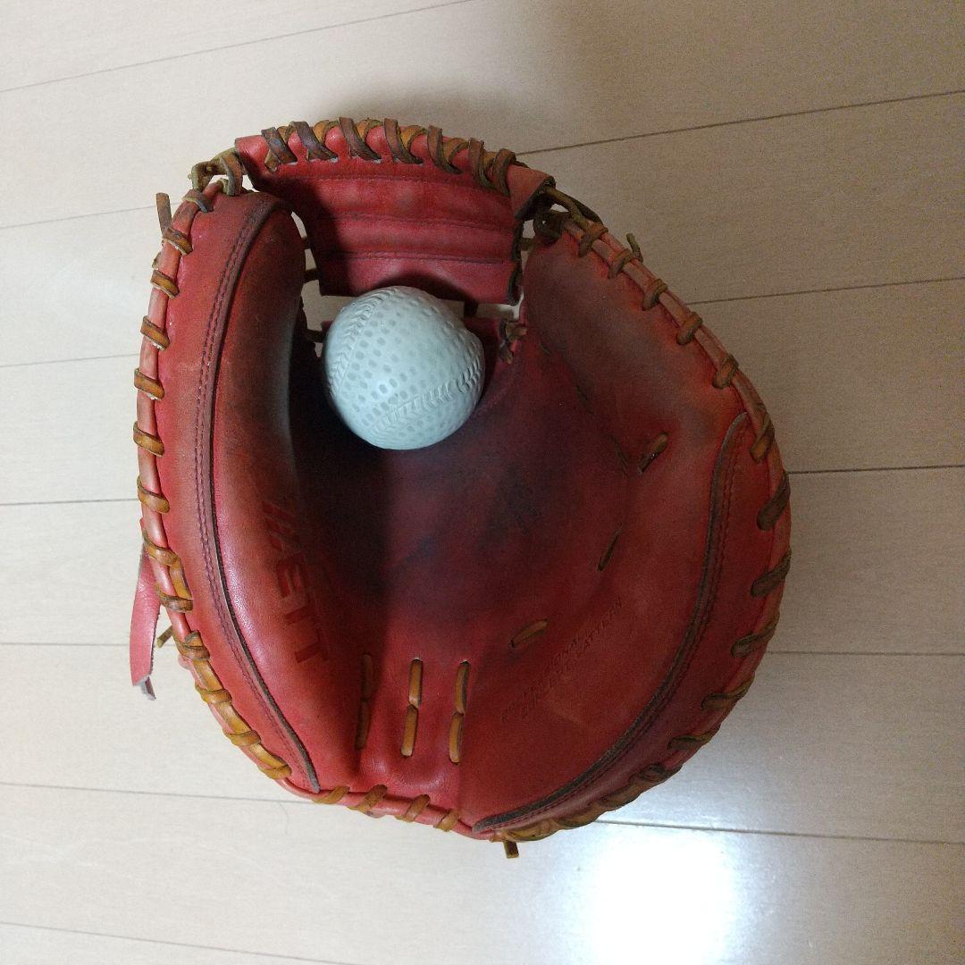 ZETT　プロステイタス軟式キャッチャーミット