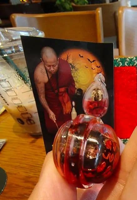 タイのお守りプラクルアン！黄金男児！オスカー・デラホーヤ！商売繁盛！金運アップ！