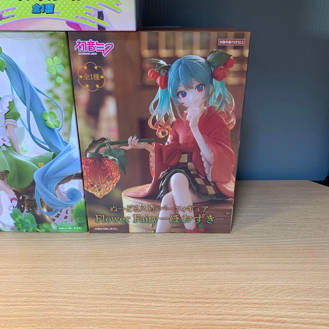 プライズ　初音ミクフィギュア福箱