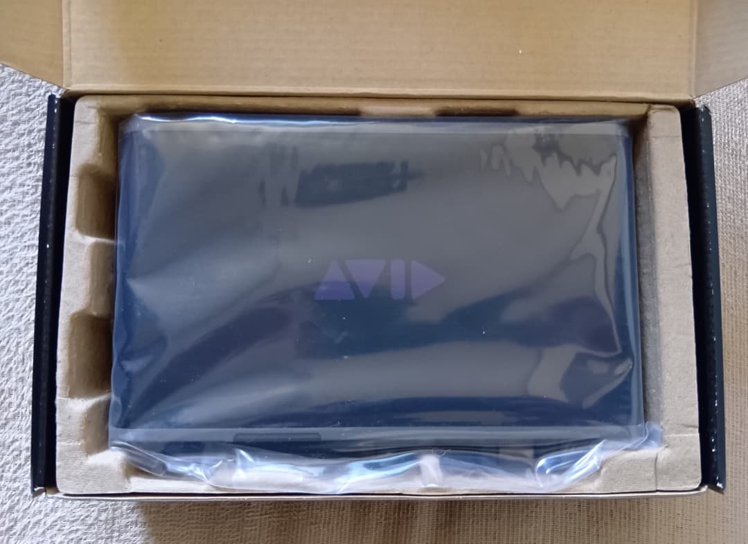 Avid・Fast Track Duo・未使用