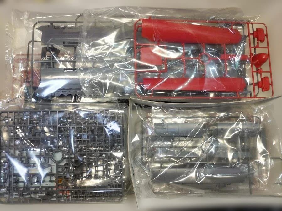 【ジャンク品】宇宙戦艦ヤマト2199 1/500