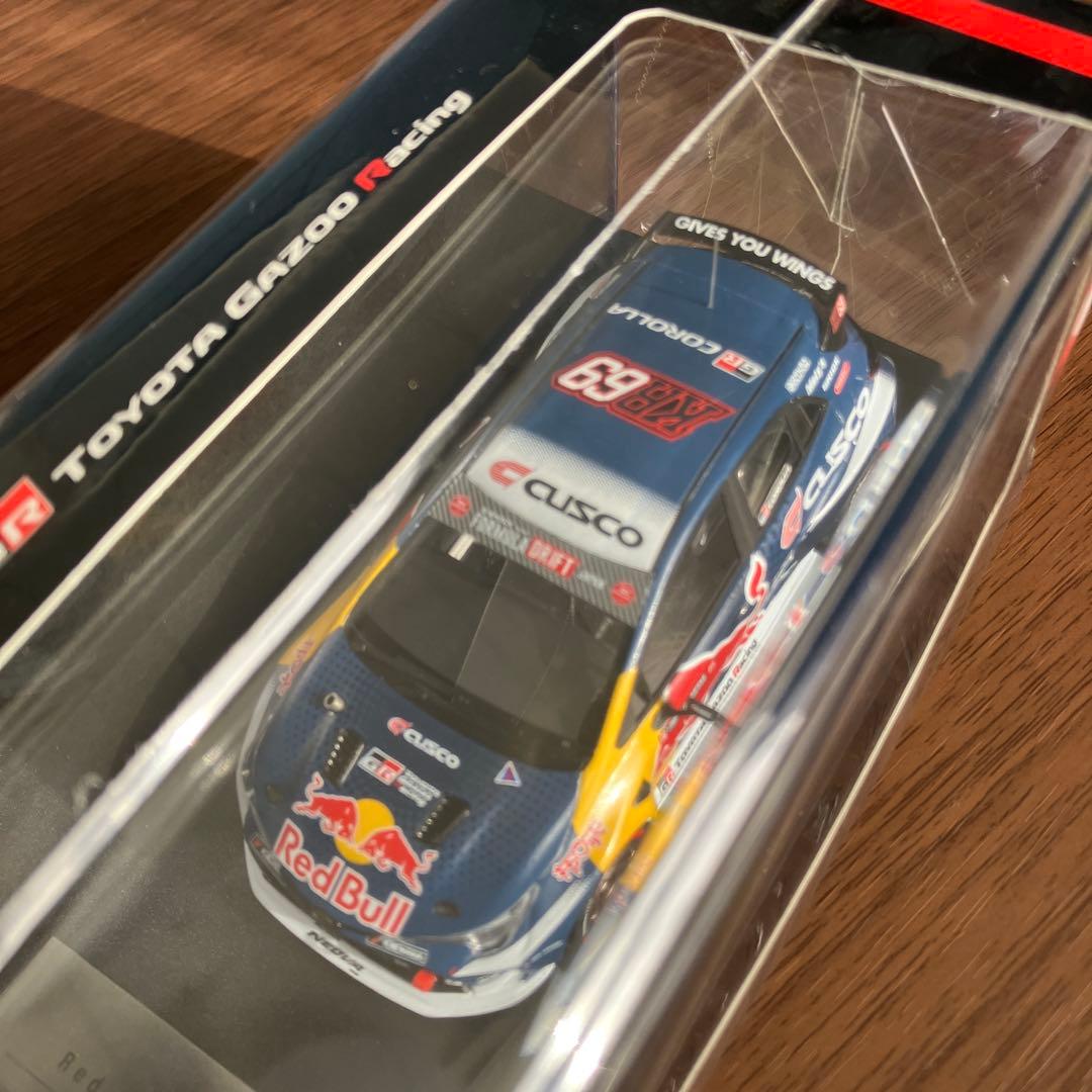 最終値下げ‼️新品未開封1/43レッドブル GRカローラ　カッレ・ロバンペラ